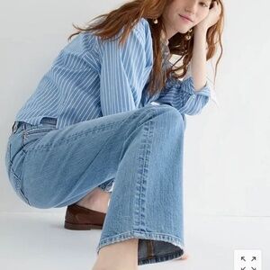 J. Crew Slim Boyfriend Jeans  Light Blue